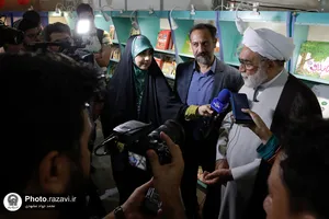 بازدید تولیت آستان قدس رضوی از نمایشگاه بین&zwnj;المللی کتاب تهران