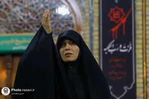 مراسم احیا شب بیست و یکم ماه مبارک رمضان در حرم مطهر رضوی - 1