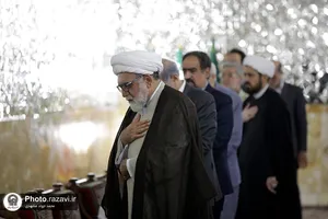 دیدار اساتید&zwnj; دانشگاه علوم پزشکی مشهد با تولیت آستان قدس رضوی