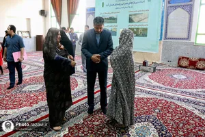 بازدید فرماندار و مدیران اجرایی شهر مشهد از روند خدمت&zwnj;رسانی آستان قدس رضوی در روستای هندل آباد