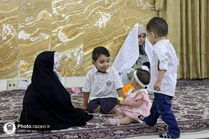 دیدار ۱۱۴ زوج دانشجوی دانشگاه&zwnj;های مشهد با تولیت آستان قدس رضوی