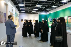 بازدید پرسنل معاونت پرورشی آموزش و پرورش از خدمات آستان قدس رضوی