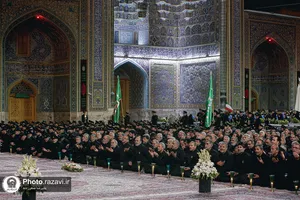 مراسم شام غریبان امام حسین علیه السلام
