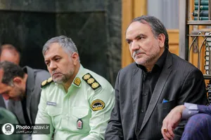 مراسم عزاداری روز شهادت امام جواد علیه السلام ویژه خادمین بارگاه رضوی