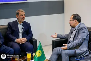 حضور آستان قدس رضوی در نمایشگاه مشهد اینوکس و فاینکس-2