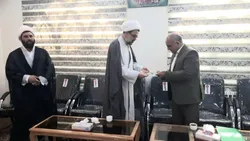 ارتقای جایگاه زیارتگاه شهید مدرس به سطح مدیریت