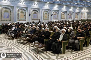 اجلاس سالانه بنیاد علمی فرهنگی هاد در حرم مطهر رضوی