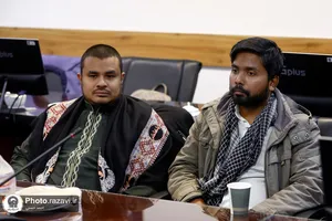 نشست تخصصی جریان سازی گفتمان اهل بیت در موضوع حقوق و کرامت انسانی