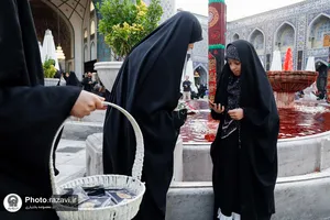 ویژه برنامه دختران عاشورایی