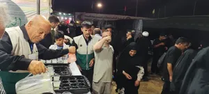 خدمت بی منت خادمیاران البرزی در مرز مهران/ گزارش تصویری