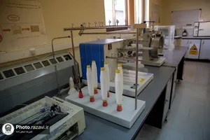 بازدید رئیس بنیاد بهره&zwnj;وری موقوفات آستان قدس رضوی از شرکت نخریسی و نساجی خسروی خراسان