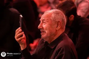 روضه&zwnj;خوانی مهدی رسولی در حرم مطهر رضوی