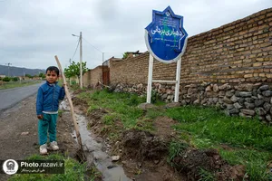 خسارت&zwnj;های ناشی از سیل در روستاهای شهرستان فریمان
