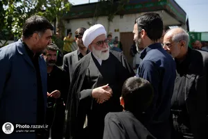 بازدید تولیت آستان قدس رضوی از مواکب دهه آخر صفر