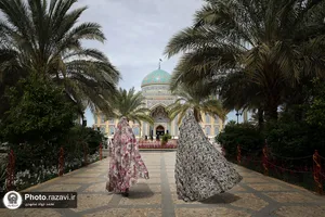 آستان امامزاده حسین بن موسی کاظم(ع) در طبس