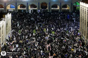 مراسم احیا شب بیست و سوم ماه مبارک رمضان در حرم مطهر رضوی - 2