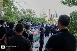 توزیع بسته&zwnj;های متبرک رضوی به موکب&zwnj;داران اربعین حسینی