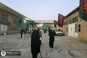 مواکب خادمیاران رضوی ارومیه در دهه آخر صفر