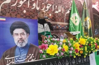 پایان خدمات موکب امام رضا (ع) در فسا با برپای محفل نورانی قرآن