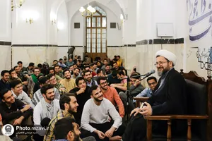 آخرین روز اعتکاف دانشجویی در حرم مطهر رضوی