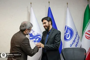 حضور مدیر عالی حرم در رسانه&zwnj;های استان خراسان