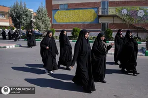 بازدید کارکنان آستان قدس رضوی از زائرسرای رضوی
