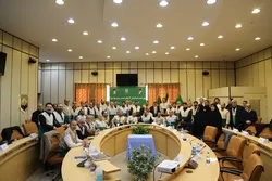 دومین نشست هم اندیشی کانون های خدمت رضوی پهنه پنج کشور به روایت تصویر