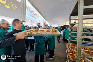 موکب امام رضا علیه&zwnj;السلام در کاظمین