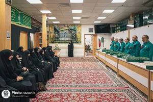 بازدید اساتید بسیجی دانشگاه آزاد اسلامی