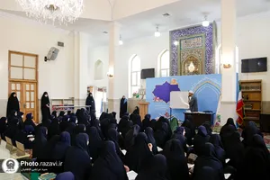 محفل انس با قرآن مدارس امام رضا(علیه&zwnj;السلام)