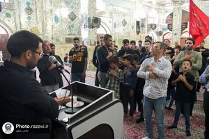 مراسم عزاداری شب شهادت امام رضا(علیه&zwnj;السلام) در طبس