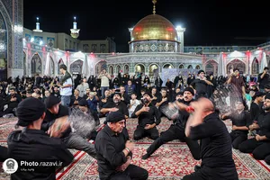 عزاداری سنتی دهه آخر صفر در &laquo;حسینیه حرم&raquo;-4