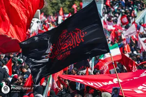 تشییع پیکر رهبر شهید انقلاب در مشهد مقدس-4