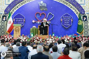 تشرف جامعه پزشکی به محضر امام مهربانی&zwnj;ها
