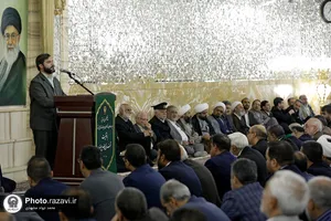 دیدار مداحان، شاعران و هیئات مذهبی با تولیت آستان قدس رضوی