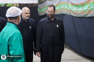 موکب کفشداران افتخاری امام رضا علیه&zwnj;السلام در دهه آخر صفر