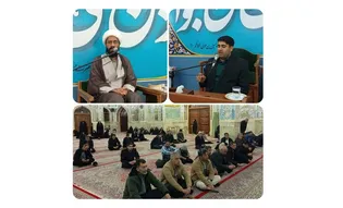 آستان مبارک حضرت حسین بن موسی‌الکاظم (ع) مسرور از میلاد جوادالائمه (ع)