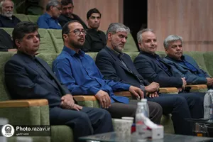 تقدیر از خادمان مردمی قرارگاه رمضان
