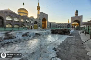 پروژه مرمت و بازسازی صحن انقلاب