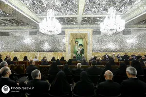 دیدار جمعی از خادمان آزاده با تولیت آستان قدس رضوی