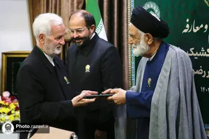 تکریم و معارفه نُظّام خدام و سرکشیک&zwnj;های کفشداری حرم مطهر رضوی