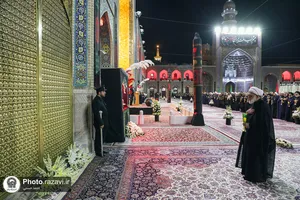 مراسم شام غریبان امام حسین علیه السلام
