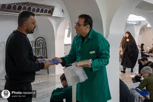 مراسم احیا شب بیست و سوم ماه مبارک رمضان در حرم مطهر رضوی-1