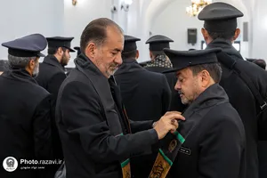 آیین صلا در حرم مطهر رضوی