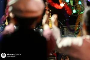 جشن اردو زبانان در حرم امام رضا(علیه&zwnj;السلام)