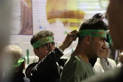 ماهدشت غرق در نور و خدمت شد