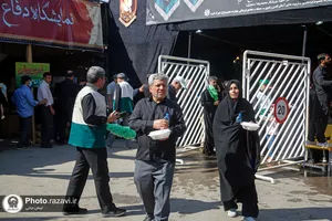 اسکان زائرین حضرت رضا علیه&zwnj;السلام در طرح دارالکرامه - ورزشگاه امام رضا علیه السلام