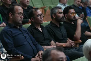 تقدیر از خادمان مردمی قرارگاه رمضان
