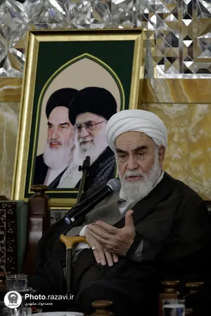 جلسه هیئت امنای حرم مطهر رضوی