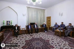 دیدار وزرای علوم و آموزش و پرورش با تولیت آستان قدس رضوی